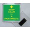 Keep Calm I'm a Paramedic - Square Acrylic Fridge Magnet
