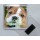 Love Bulldogs - Square Acrylic Fridge Magnet