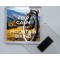 Keep Calm and Go Mountain Biking - Square Acrylic Fridge Magnet
