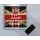 Keep Calm I'm British - Square Acrylic Fridge Magnet