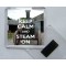 Keep Calm and Steam On - Square Acrylic Fridge Magnet