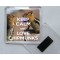 Keep Calm and Love Chipmunks - Square Acrylic Fridge Magnet