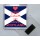 Keep Calm and Love Scotland - Square Acrylic Fridge Magnet