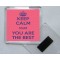 Keep Calm Mum You are the Best - Square Acrylic Fridge Magnet