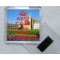 Keep Calm and Love Cambridge - Square Acrylic Fridge Magnet