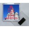 Keep Calm and Love Liverpool - Square Acrylic Fridge Magnet