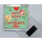 With Love on Mother's Day - Square Acrylic Fridge Magnet