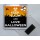 Keep Calm and Love Halloween - Square Acrylic Fridge Magnet