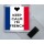 Keep Calm I'm French - Square Acrylic Fridge Magnet