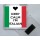 Keep Calm I'm Italian - Square Acrylic Fridge Magnet