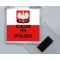 Keep Calm I'm Polish - Square Acrylic Fridge Magnet