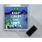 Keep Calm and Love Brazil - Square Acrylic Fridge Magnet