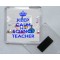 Keep Calm I'm a Science Teacher - Square Acrylic Fridge Magnet