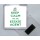 Keep Calm I'm an Estate Agent - Square Acrylic Fridge Magnet