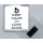 Keep Calm and Love Dogs - Square Acrylic Fridge Magnet