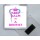 Keep Calm I'm a Dentist - Square Acrylic Fridge Magnet