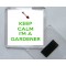 Keep Calm I'm a Gardener - Square Acrylic Fridge Magnet