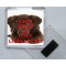 Keep Calm and Love Labradors - Square Acrylic Fridge Magnet