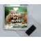 Leave My Nuts Alone - Square Acrylic Fridge Magnet