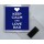 Keep Calm and Love Dad - Square Acrylic Fridge Magnet