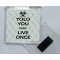 YOLO You Only Live Once - Square Acrylic Fridge Magnet