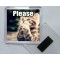 Please - Square Acrylic Fridge Magnet