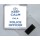 Keep Calm I'm a Police Officer - Square Acrylic Fridge Magnet