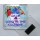 Keep Calm and Send in the Clowns - Square Acrylic Fridge Magnet
