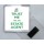 Trust me I'm an Estate Agent - Square Acrylic Fridge Magnet
