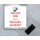 Trust Me I'm a Travel Agent - Square Acrylic Fridge Magnet
