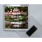 Keep Calm and Jingle On - Square Acrylic Fridge Magnet