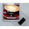 Don't Stress Have a Coffee - Square Acrylic Fridge Magnet