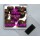 Keep Calm and Eat Chocolate - Square Acrylic Fridge Magnet