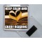 Keep Calm and Enjoy Reading - Square Acrylic Fridge Magnet