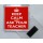 Keep Calm and Ask Your Teacher - Square Acrylic Fridge Magnet