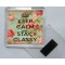 Keep Calm and Stay Classy - Square Acrylic Fridge Magnet