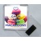 Keep Calm and Love Macaroons - Square Acrylic Fridge Magnet