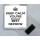 Keep Calm You're Britain's Best Nephew - Square Acrylic Fridge Magnet