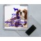 Keep Calm and Love King Charles Spaniels - Square Acrylic Fridge Magnet