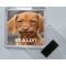 Really! - Square Acrylic Fridge Magnet
