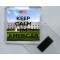 Keep Calm I'm American - Square Acrylic Fridge Magnet