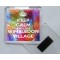 Keep Calm and Love Wimbledon Village - Square Acrylic Fridge Magnet