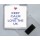 Keep Calm and Love The UK - Square Acrylic Fridge Magnet