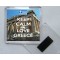 Keep Calm and Love Greece - Square Acrylic Fridge Magnet