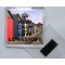 Keep Calm and Love Lowestoft - Square Acrylic Fridge Magnet