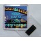 Keep Calm and Love Newcastle - Square Acrylic Fridge Magnet