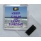 Keep Calm and Love Surfing - Square Acrylic Fridge Magnet
