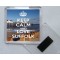 Keep Calm and Love Suffolk - Square Acrylic Fridge Magnet