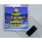 Keep Calm and Merry Christmas - Square Acrylic Fridge Magnet