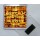Keep Calm and Have a Glass of Wine - Square Acrylic Fridge Magnet
